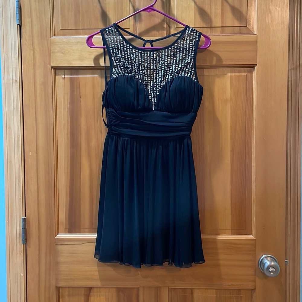Little black dress